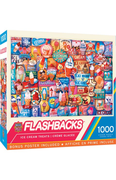 Ice Cream Treats 1000 Piece Puzzle