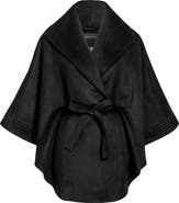 SENTALER Baby Alpaca & Wool Cape