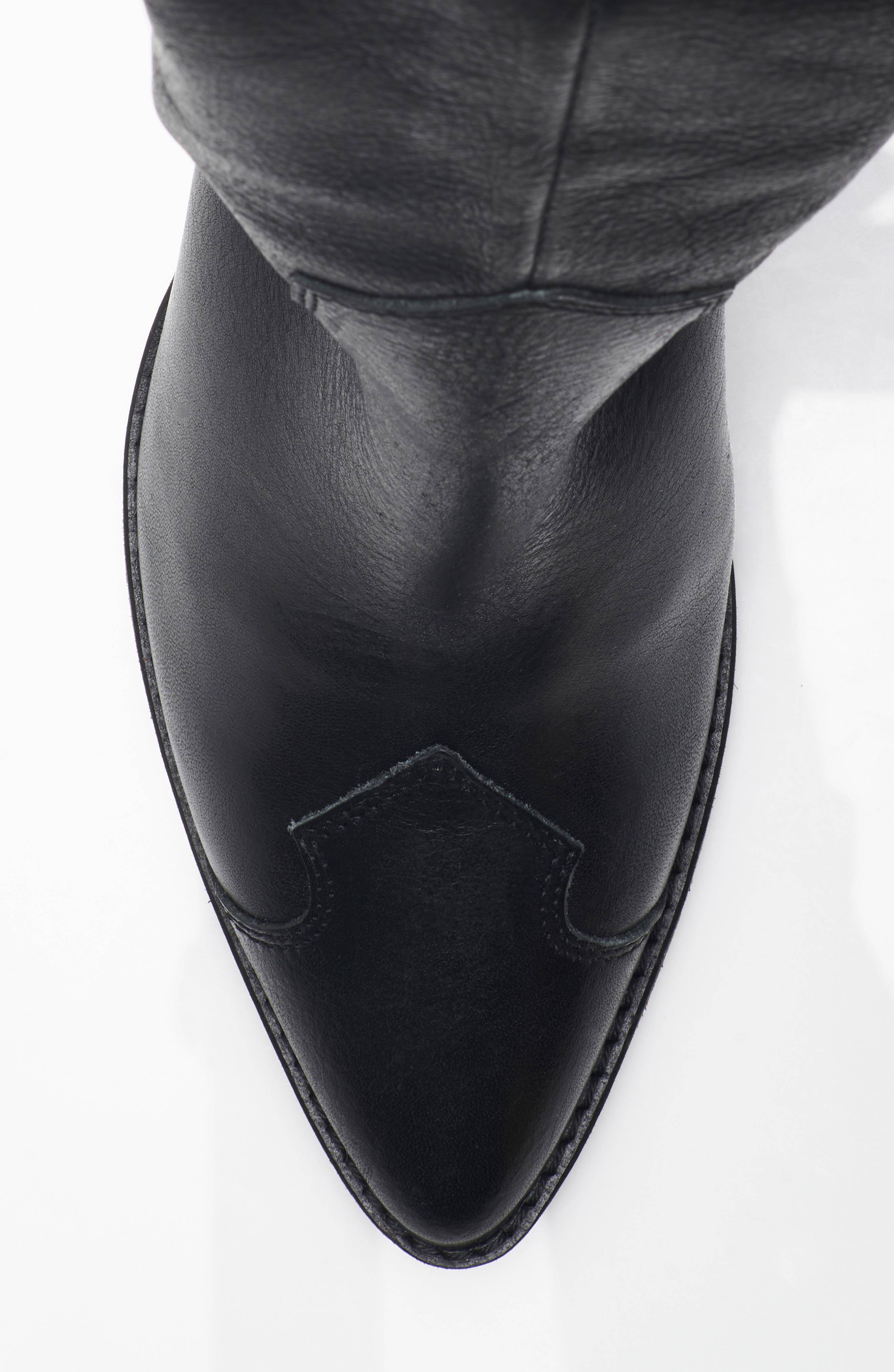 Shayne Western Boot, Alternate, color, BLACK