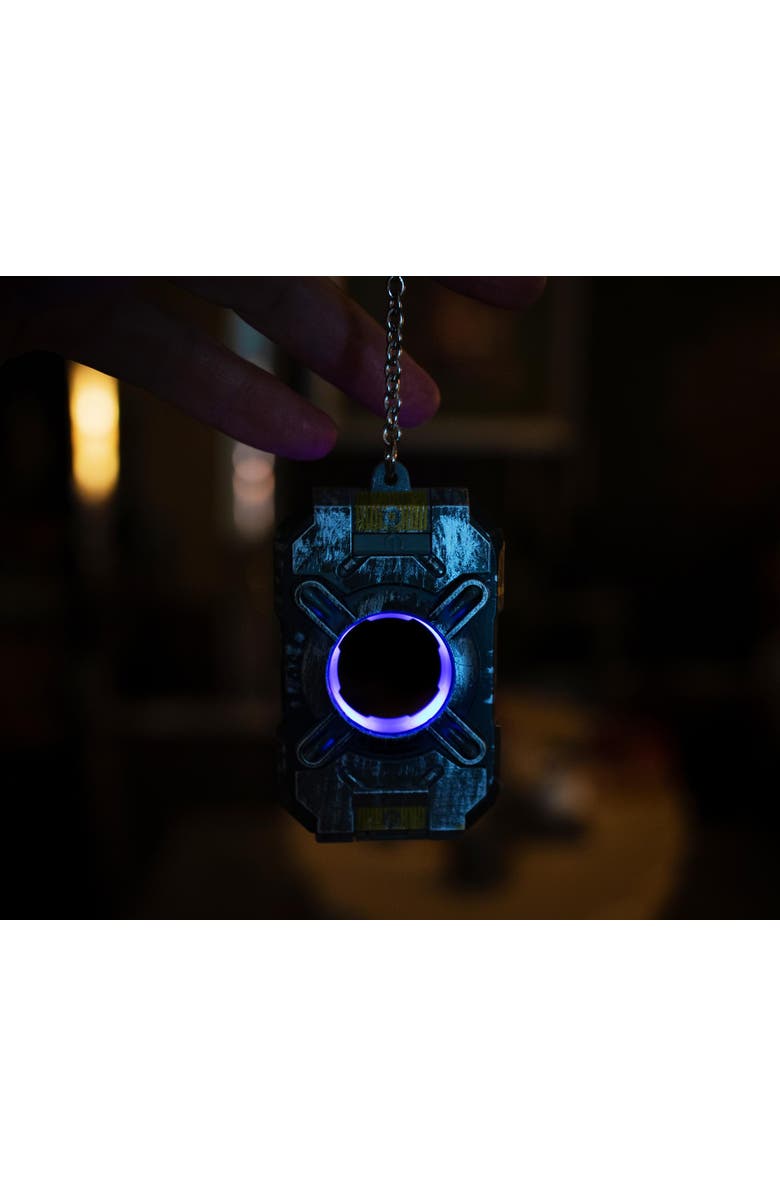 Toynk HALO Light-Up Cortana Chip Replica Pendant Keychain, Alternate, color, Blue