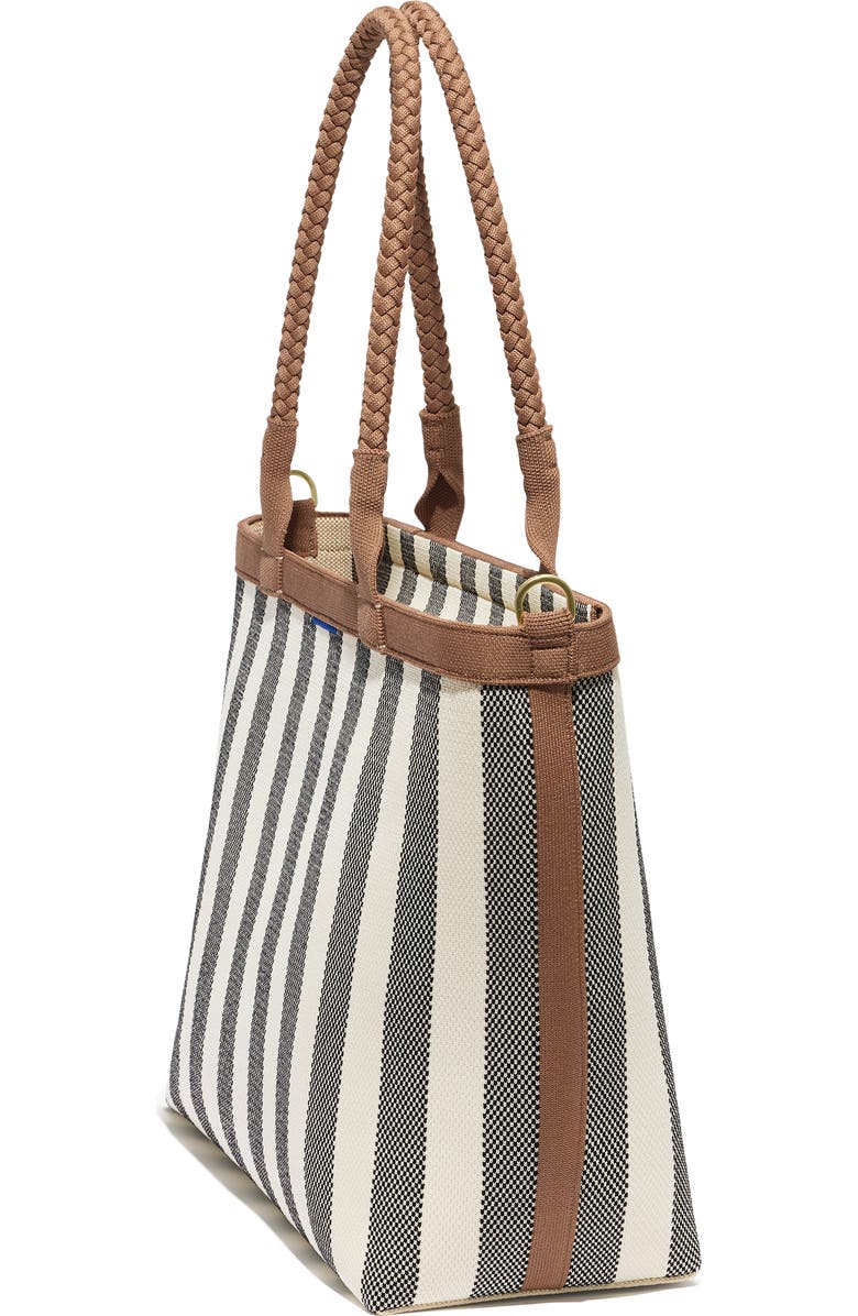 Rothy's The Lightweight Zip Tote, Alternate, color, Cabana Stripe