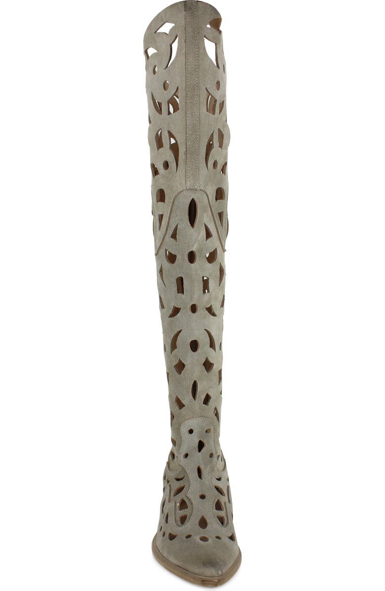 ZIGI Cristiany Knee High Boot, Alternate, color, Natural Leather
