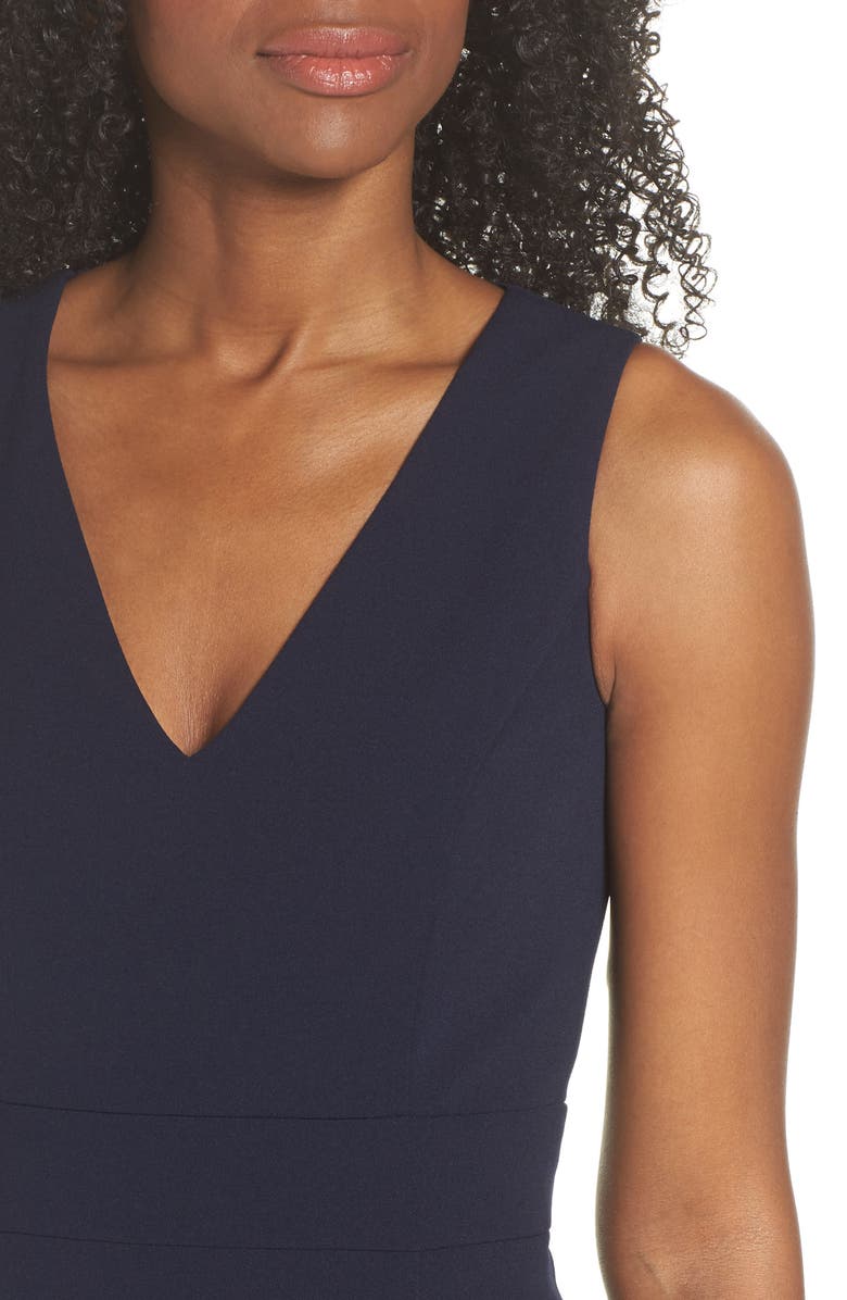 Vince Camuto Ruffle Hem Body-Con Dress, Alternate, color, 