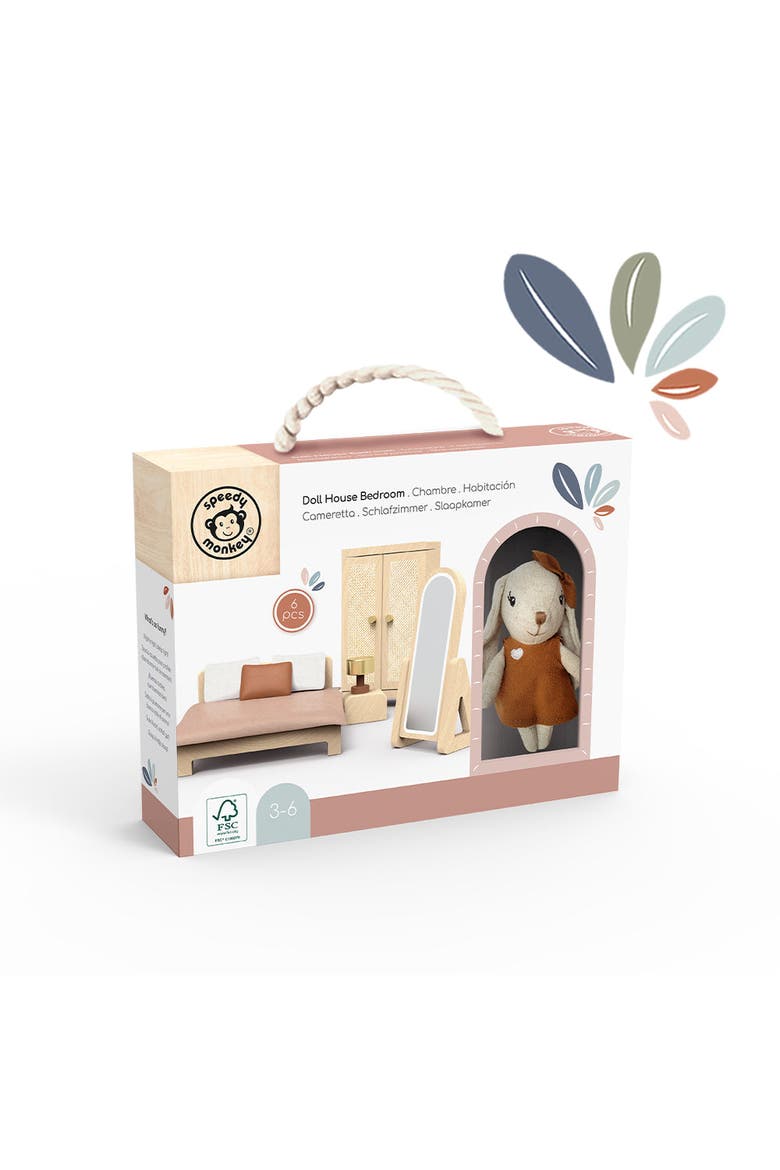Doll House Bedroom set incl. 1 character, Alternate, color, Multi