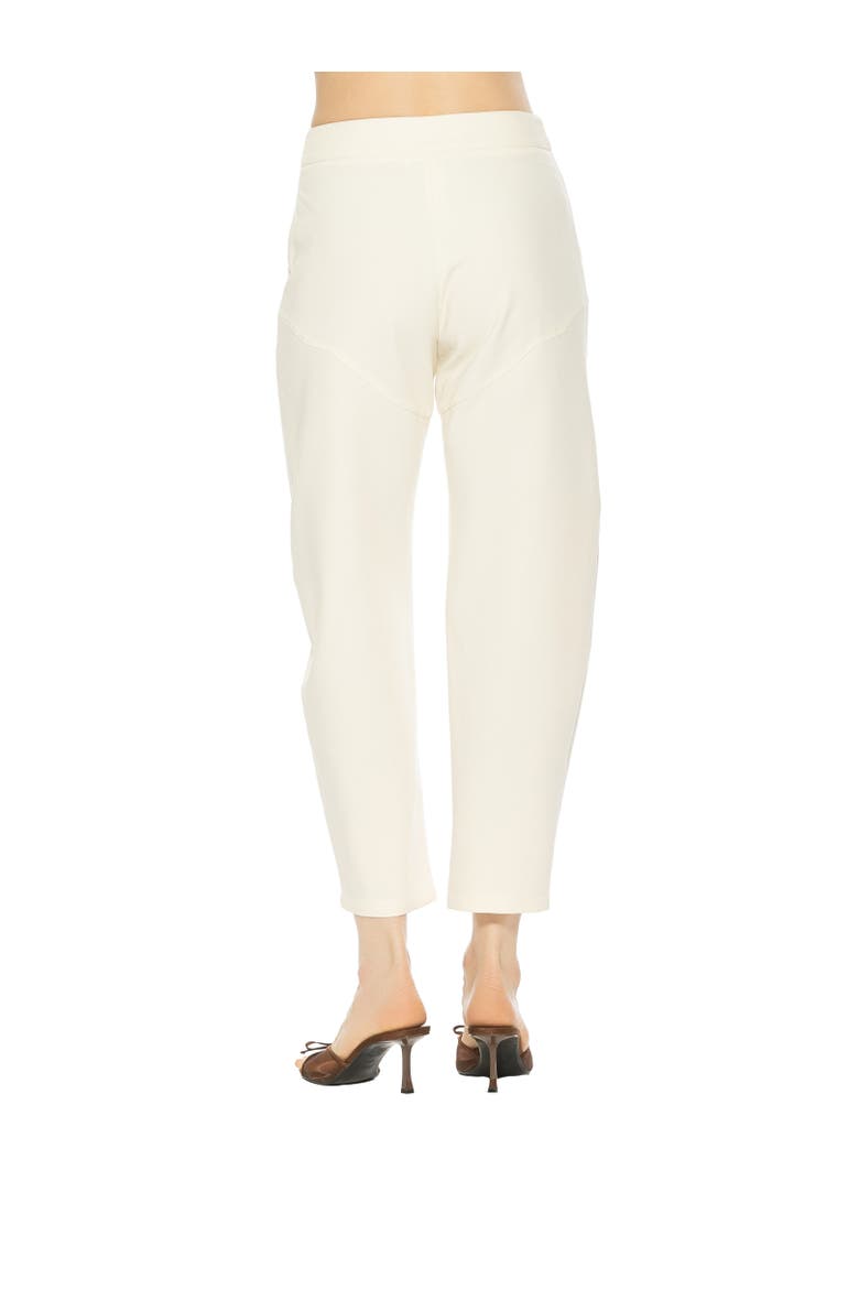 Hollis Barrel Pants, Alternate, color, Ivory