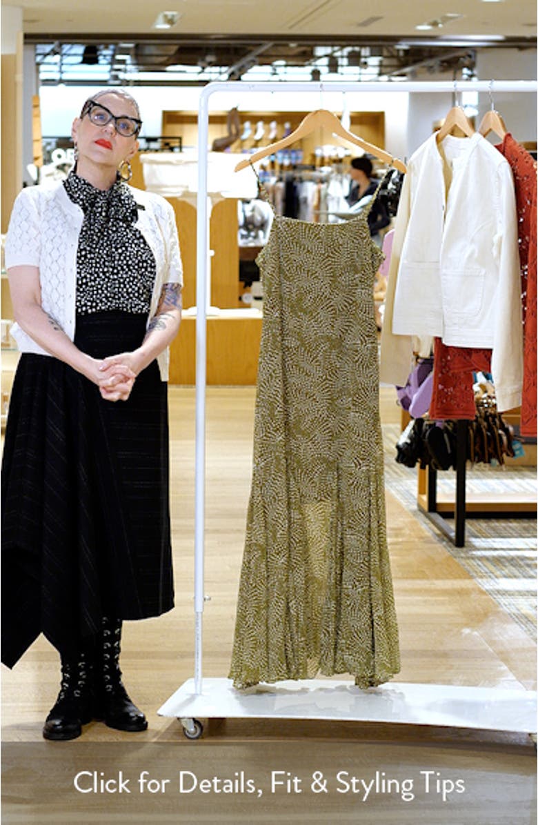 V-Neck Maxi Dress, sales video thumbnail