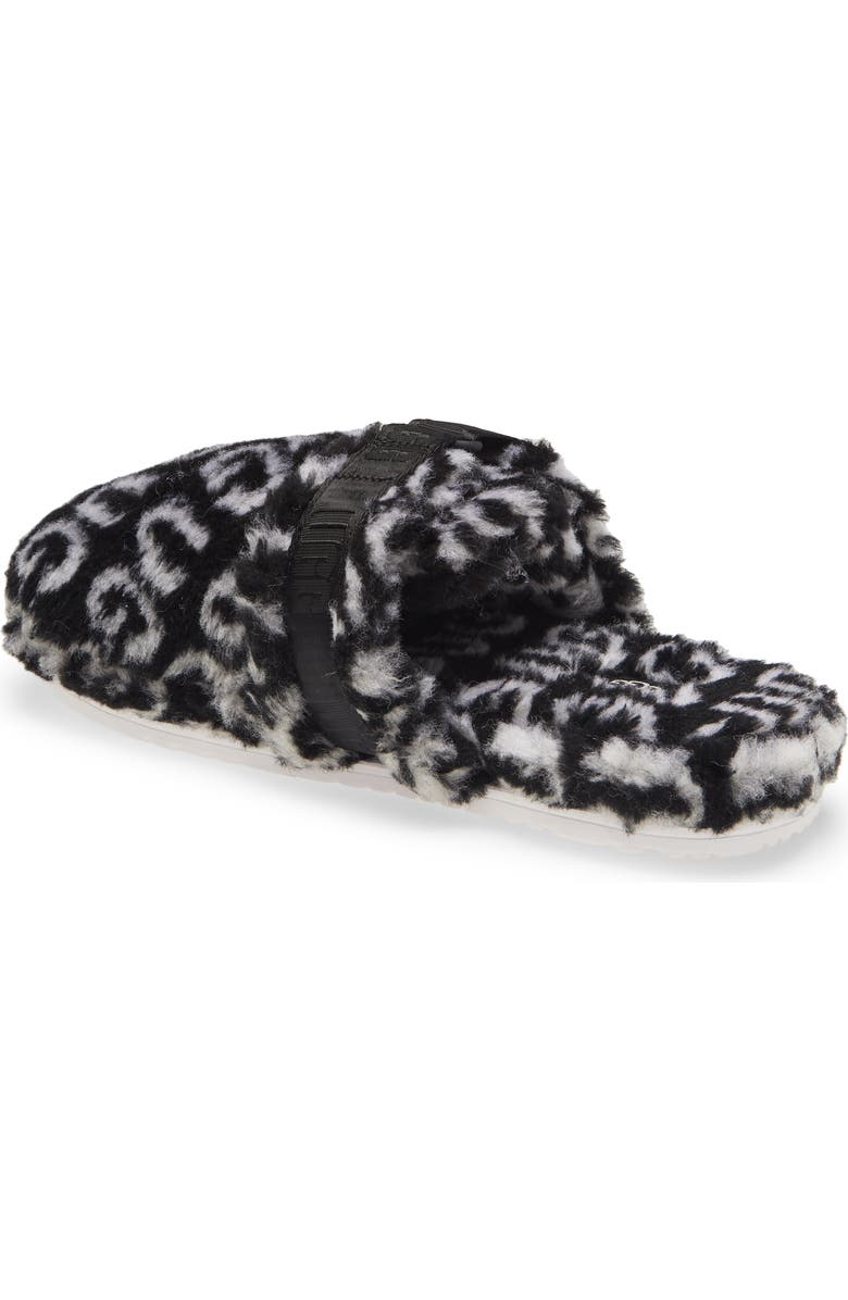 UGG<sup>®</sup> Fluff It Slipper with Genuine Shearling Lining, Alternate, color,