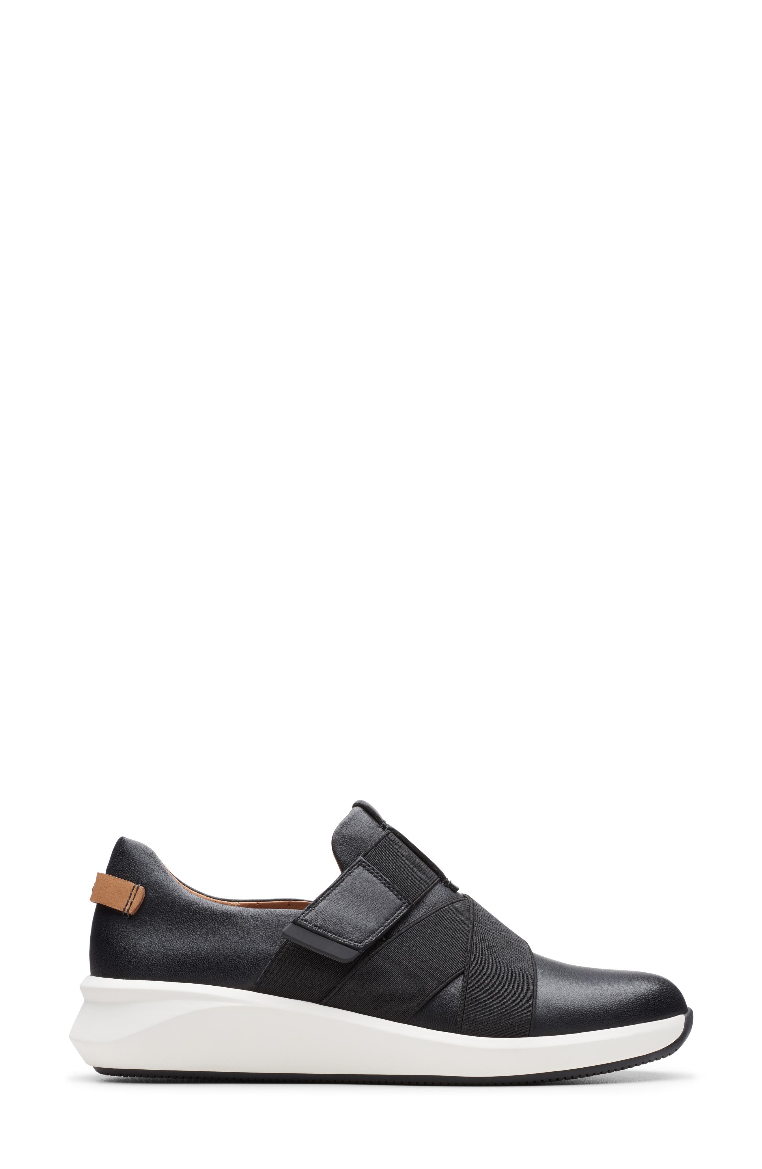 Clarks<sup>®</sup> Un Rio Strap Wedge Sneaker, Alternate, color, 