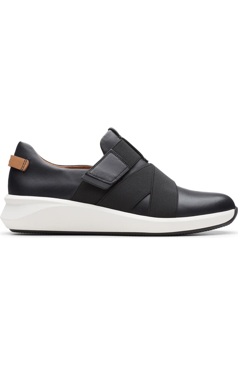 Clarks<sup>®</sup> Un Rio Strap Wedge Sneaker, Alternate, color,