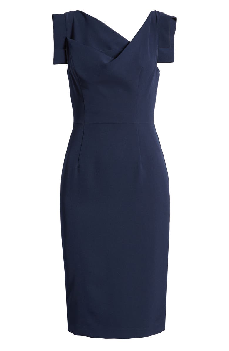 Black Halo Jackie O Sheath Dress, Alternate, color, 