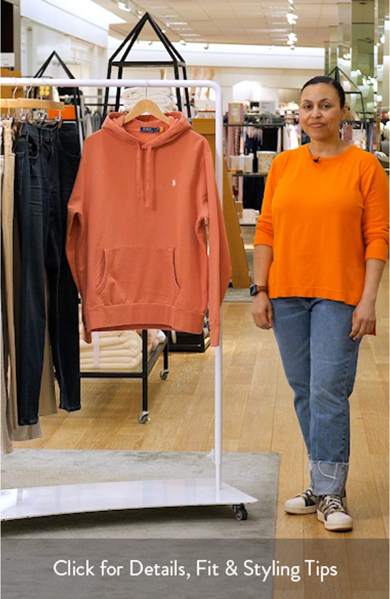 French Terry Hoodie, sales video thumbnail