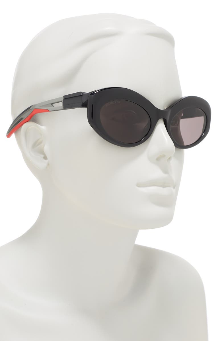 Balenciaga 55mm Cat Eye Sunglasses, Alternate, color,