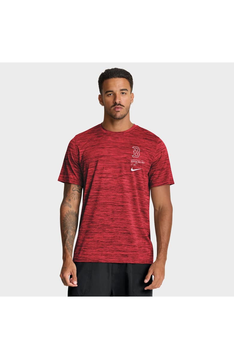 Nike Men's Nike Red Boston Red Sox Velocity Dri-FIT T-Shirt, Alternate, color, Red