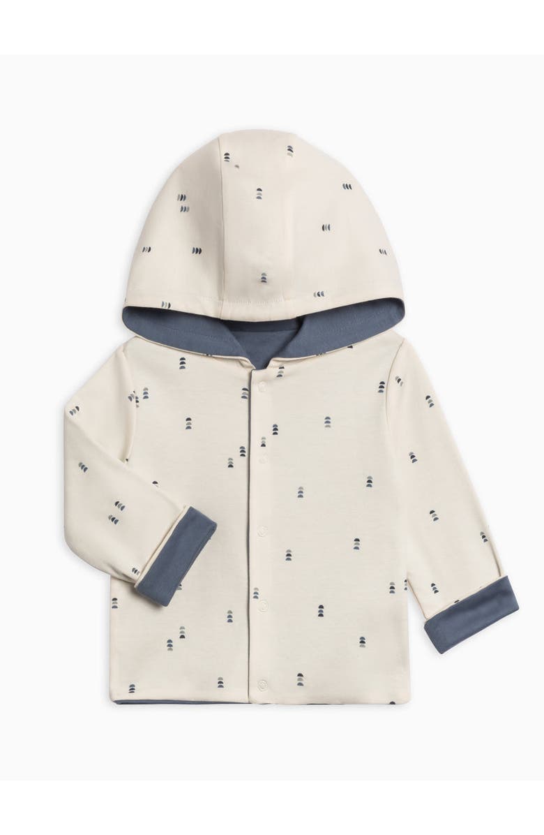 Colored Organics Organic Cotton Taylor Reversible Jacket, Alternate, color, Bent / Denim