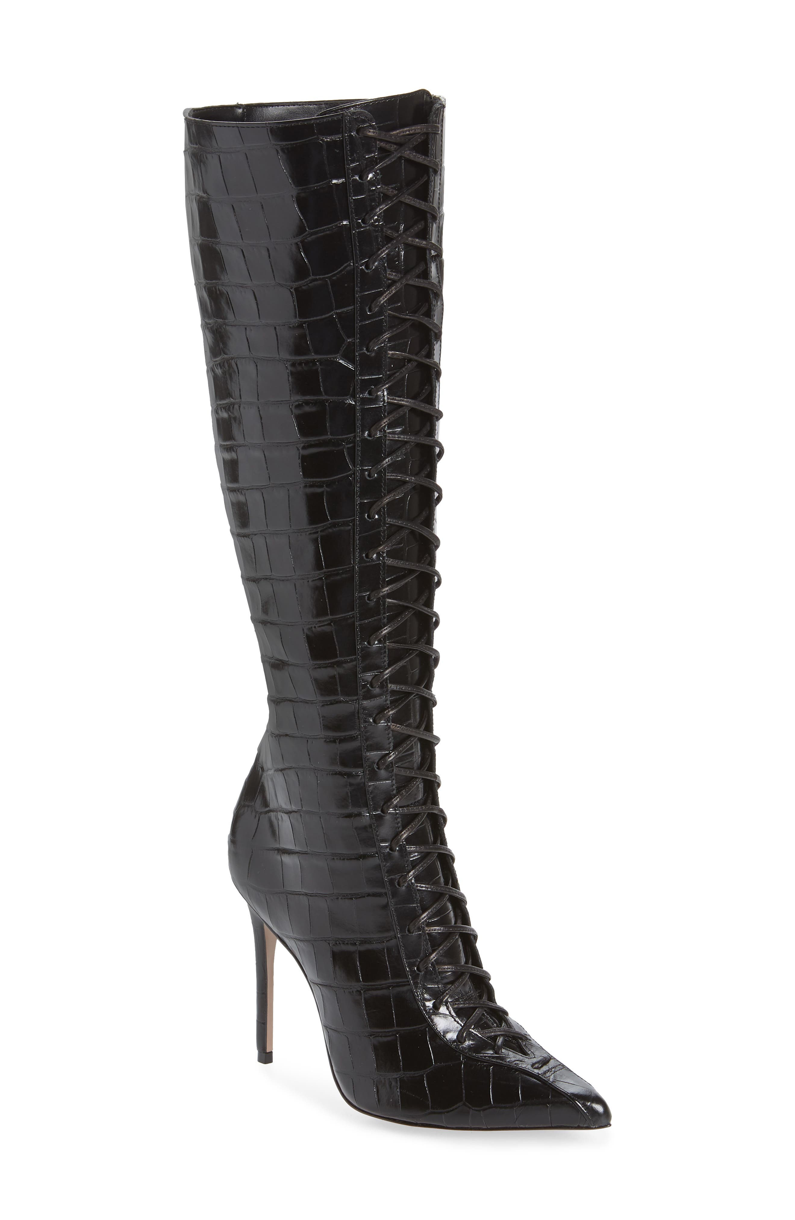 Schutz Knee High Boots