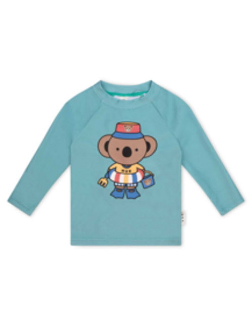 Huxbaby Kel Koala Rashguard In Blue