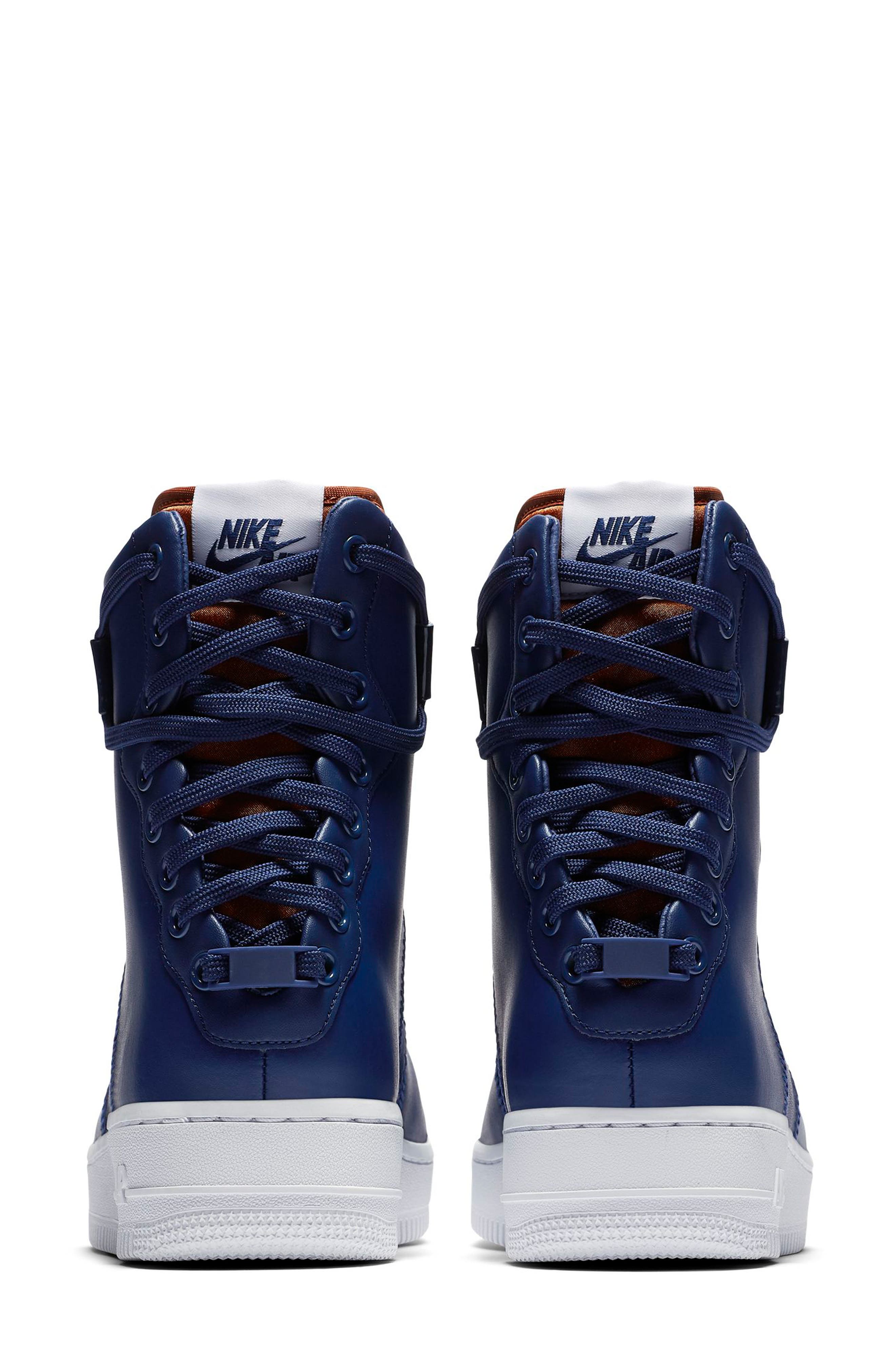 Nike Air Force 1 Rebel XX High Top Sneaker, Alternate, color, 