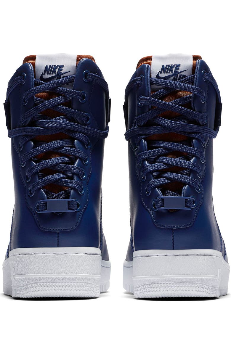 Nike Air Force 1 Rebel XX High Top Sneaker, Alternate, color,