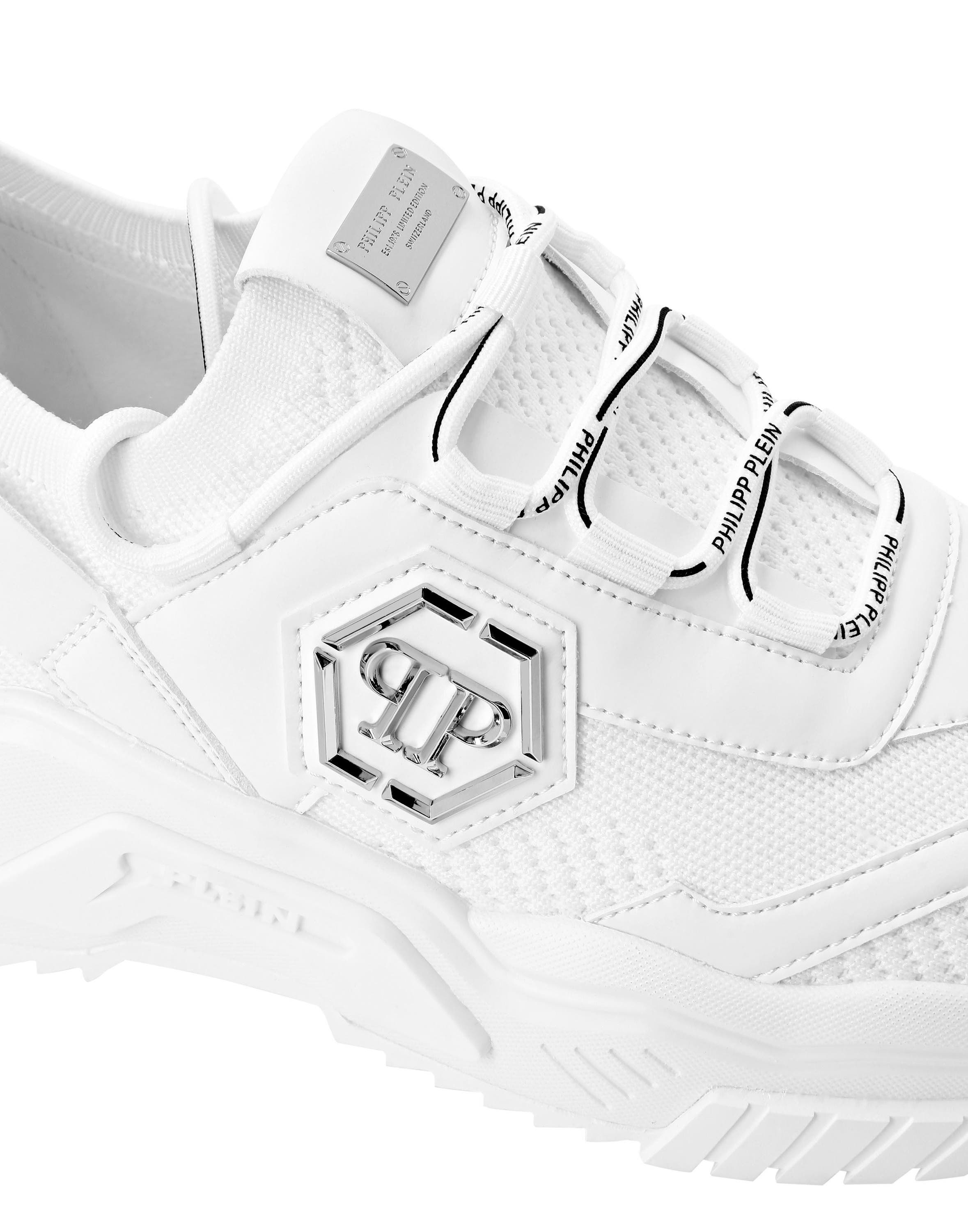 Low-Top Sneakers Predator Unisex, Alternate, color, white/white