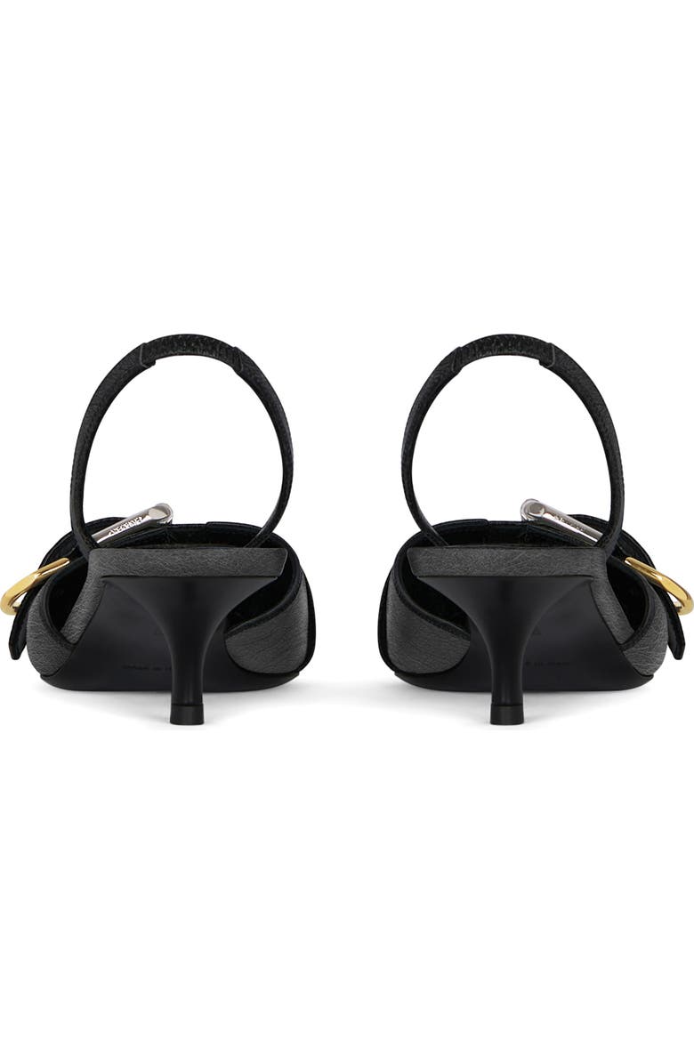 Givenchy Voyou Pointed Toe Slingback Pump, Alternate, color,