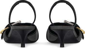Givenchy Voyou Pointed Toe Slingback Pump (Women) | Nordstrom