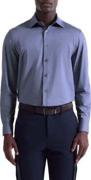 Bugatchi Jimmy OoohCotton® Button-Up Shirt