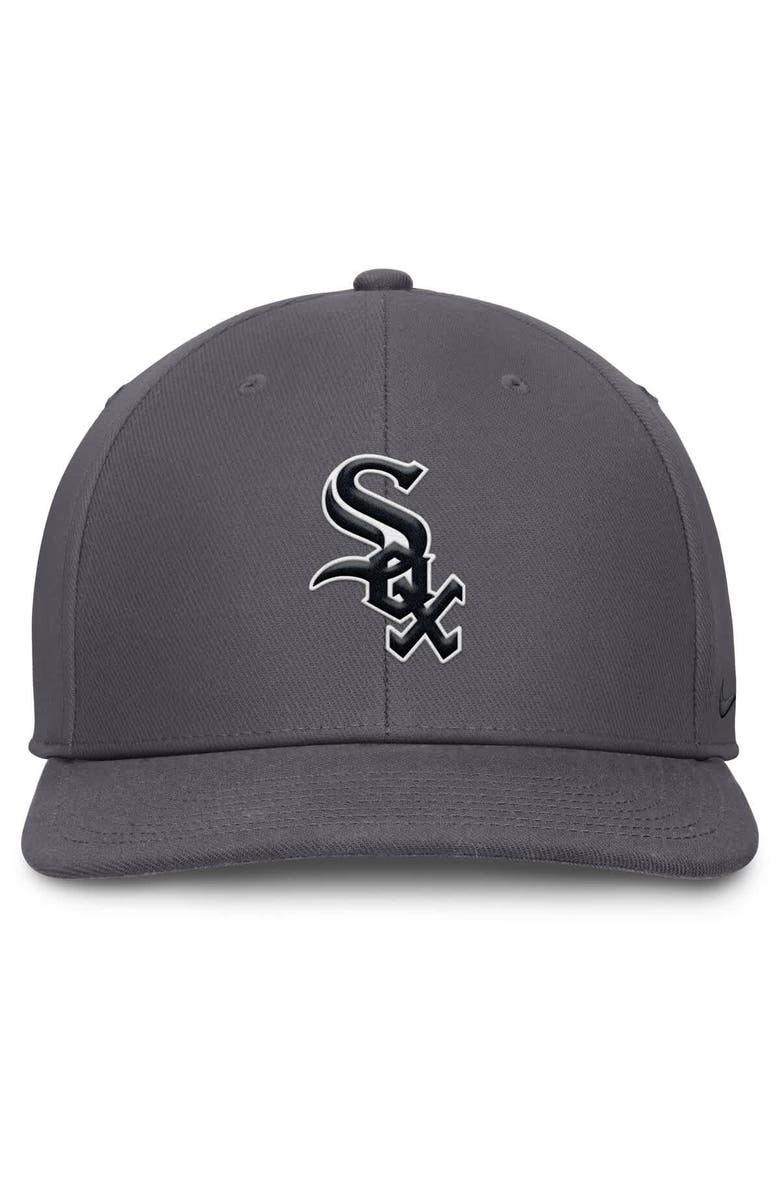Nike Men's Nike Gray Chicago White Sox Pro Performance Snapback Hat, Alternate, color, Gray