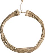 MANGO Multistrand Chain Necklace