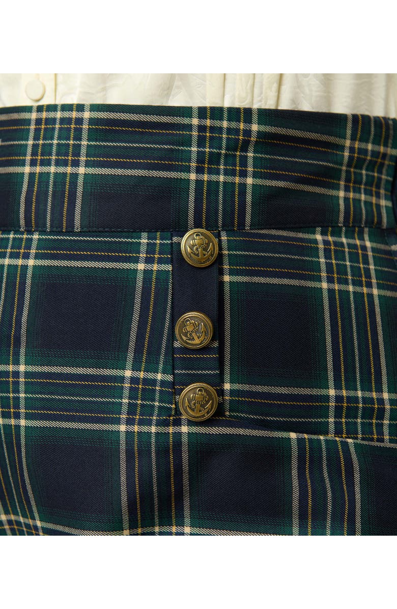 Unique Vintage Plus Size 1940s Ginger Wide Leg Pants, Alternate, color, Green