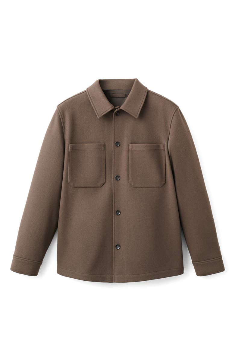 MANGO Pocket Shirt Jacket, Alternate, color, 