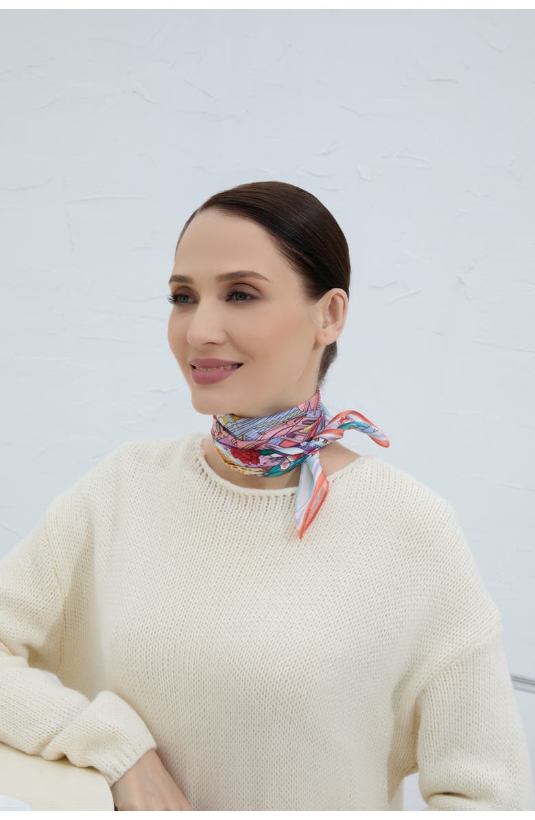 Youzey The Paloma Scarf, Main, color, Multi-Color