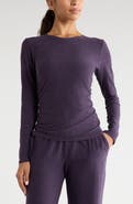 Zella Restore Soft Ruched T-Shirt