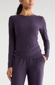 Zella Restore Soft Ruched T-Shirt