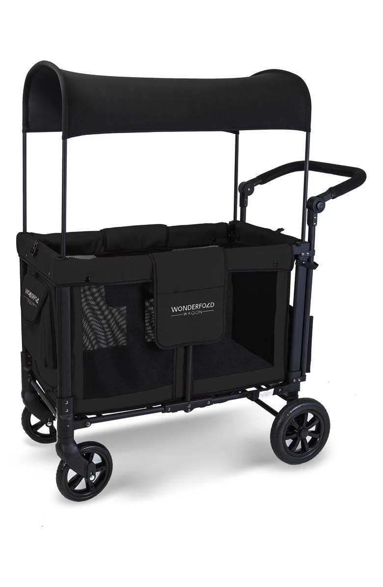 WonderFold W2 Multifunction 2-Passenger Twin Stroller Wagon, Alternate, color,