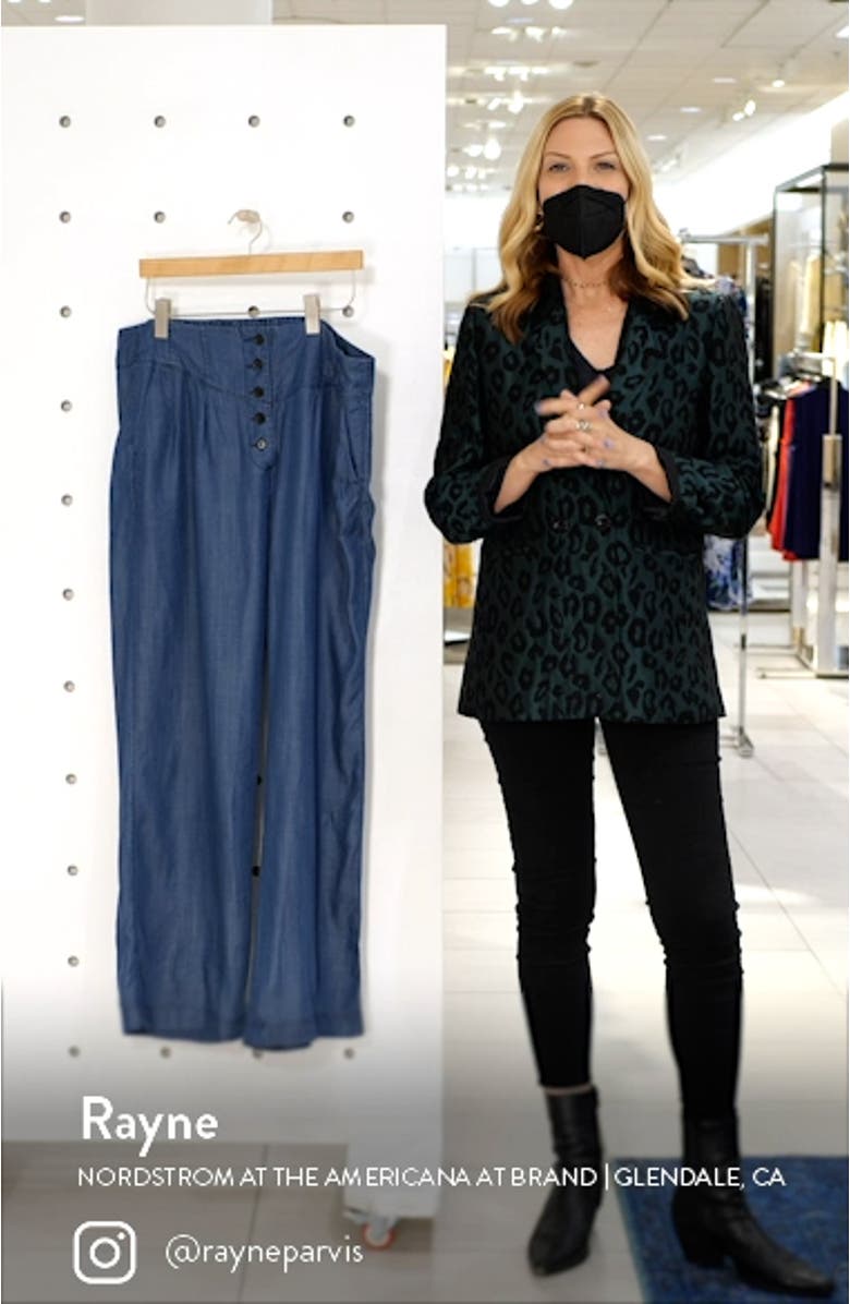 Wide Leg Pants, sales video thumbnail