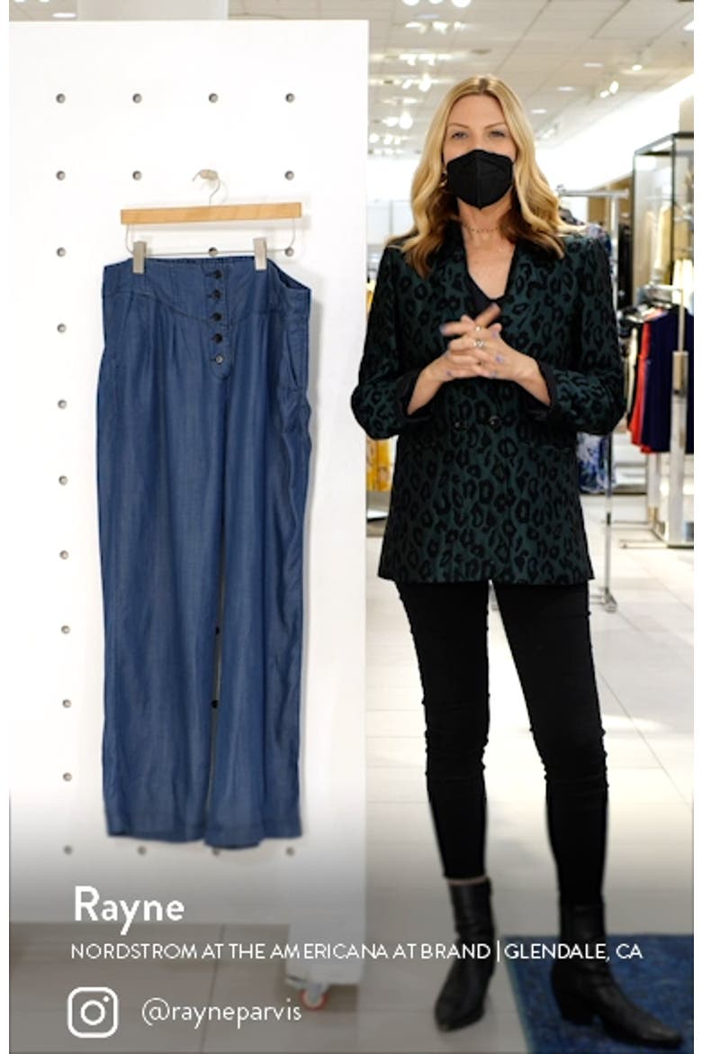 Wide Leg Pants video