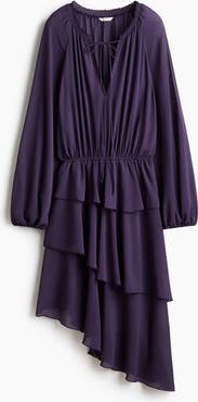 H&M Asymmetric Dress