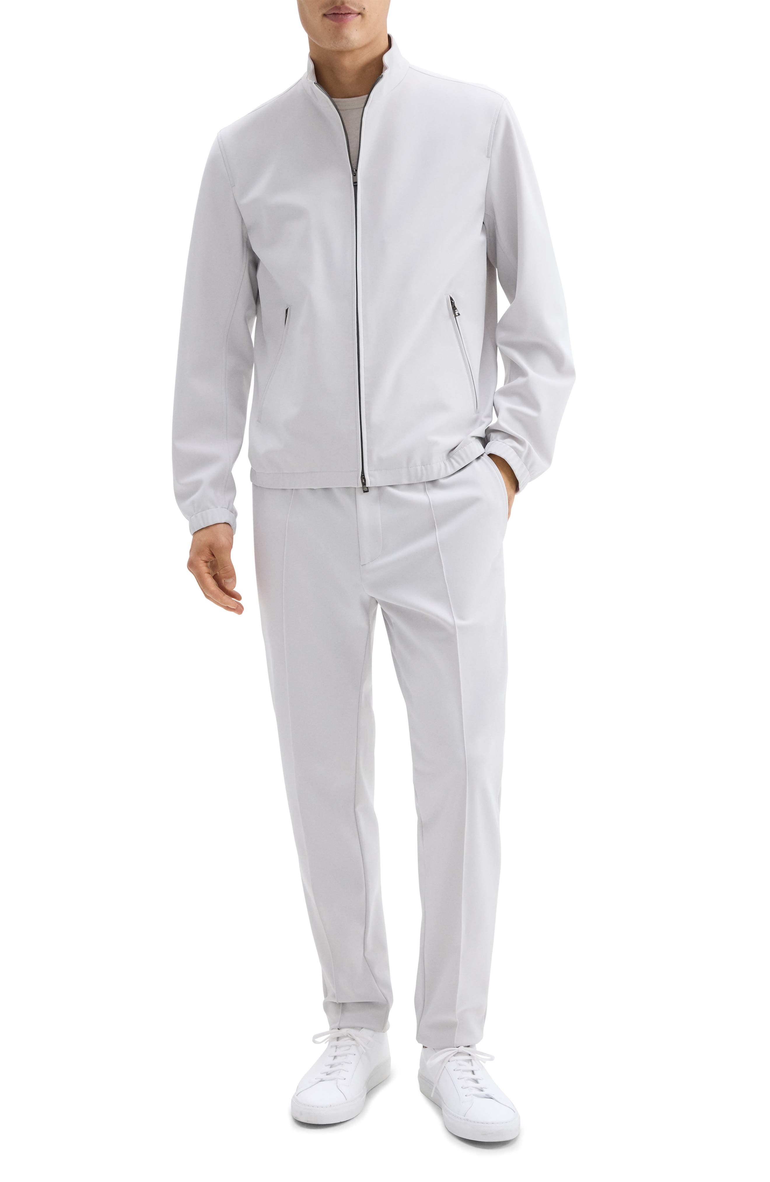 Precision Ponte Zip Jacket (Men) | Nordstrom