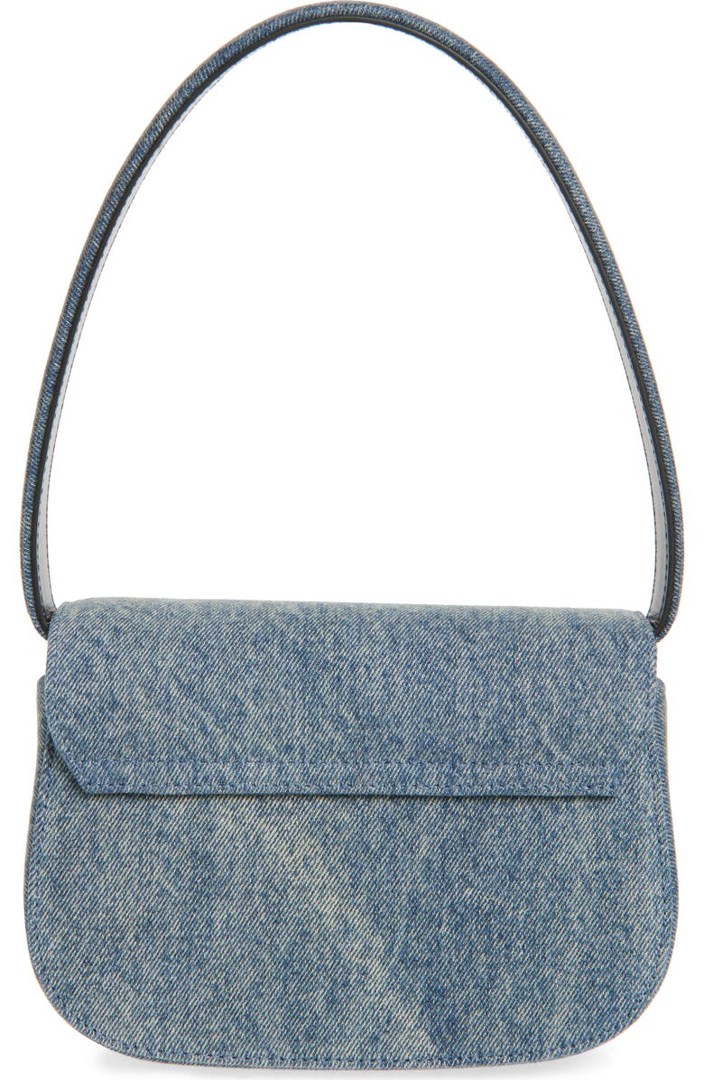 DIESEL<sup>®</sup> 1DR Denim Shoulder Bag, Alternate, color,