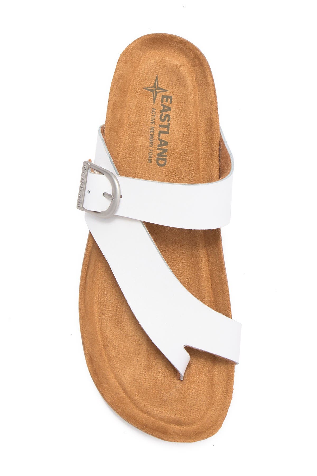 Eastland Shauna Loop Toe Sandal, Alternate, color, 