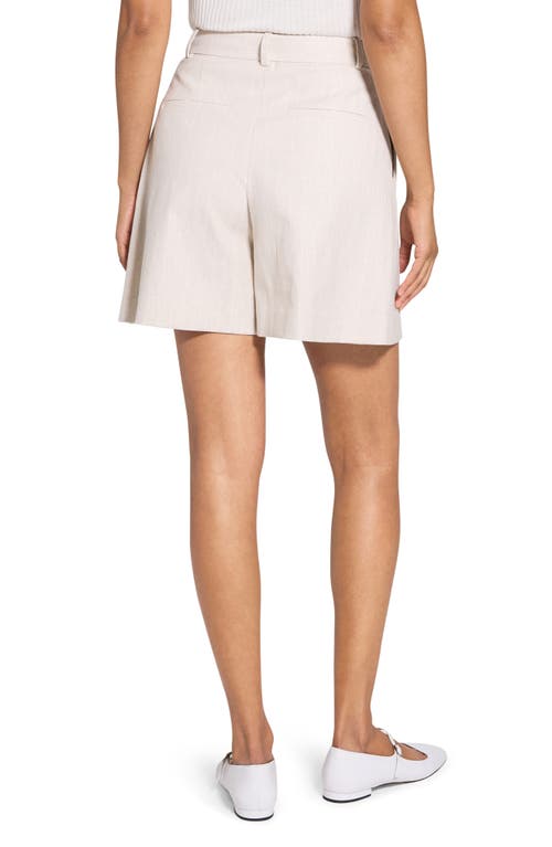 Theory Pleated Shorts In Multi