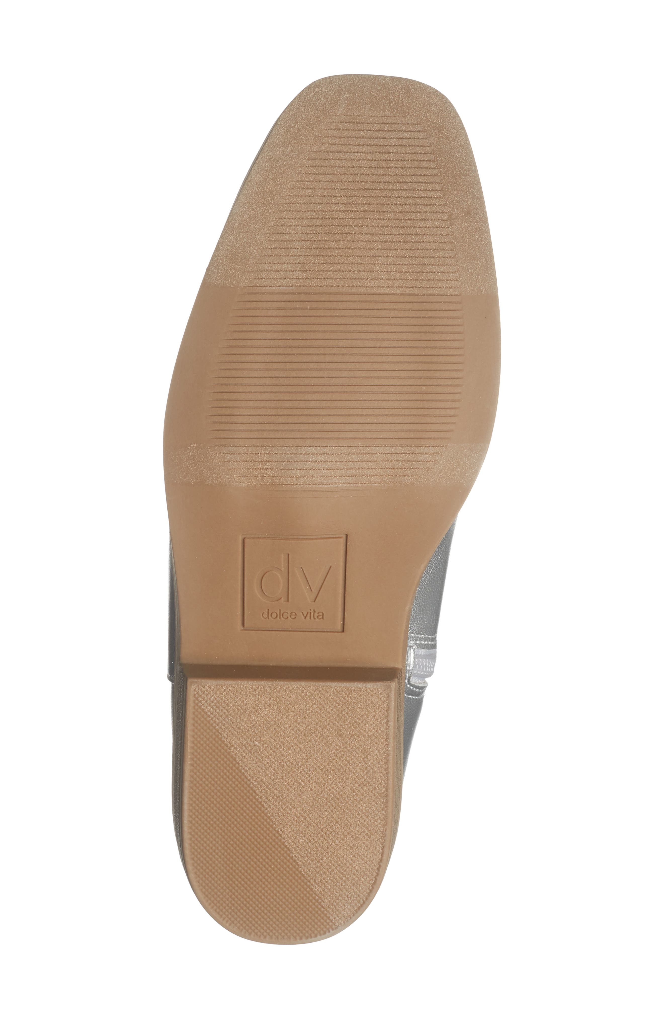 DV by Dolce Vita Kids' Shayke Western Boot, Alternate, color, Silver