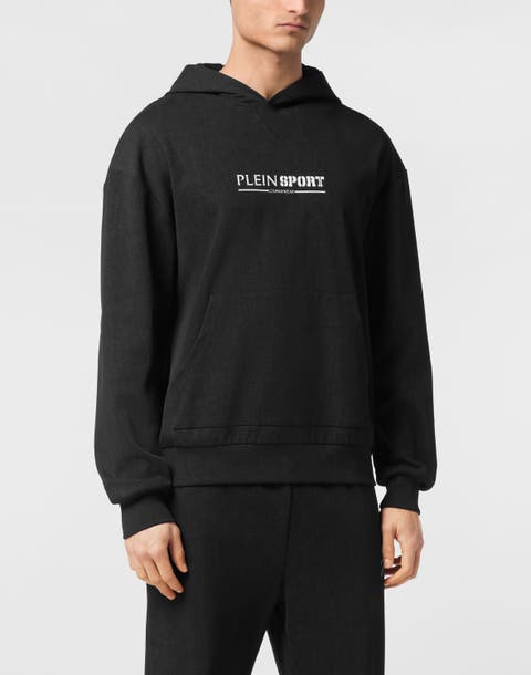Cold Dye Hoodie Sweatshirt Ls Men