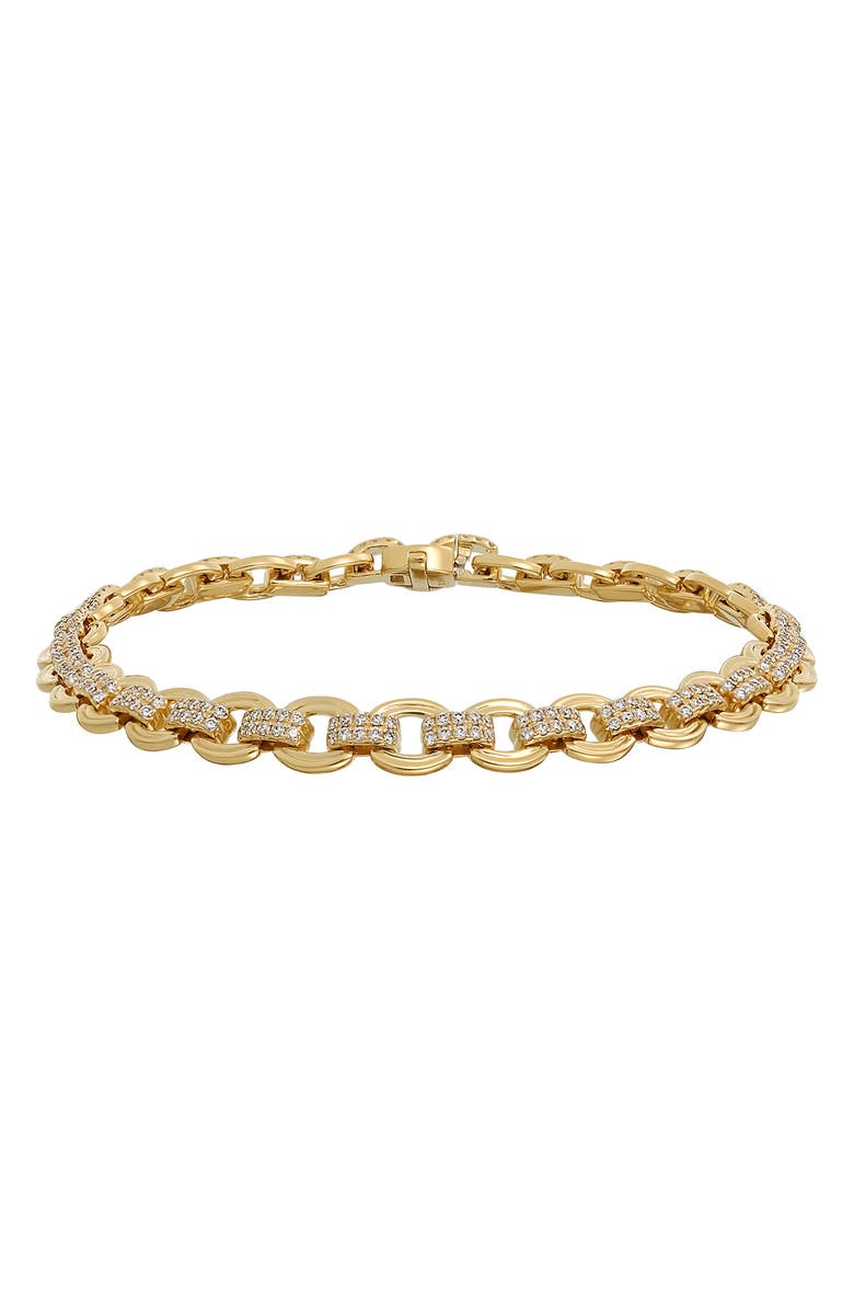 Bony Levy Varda Diamond Tennis Bracelet, Main, color, 
