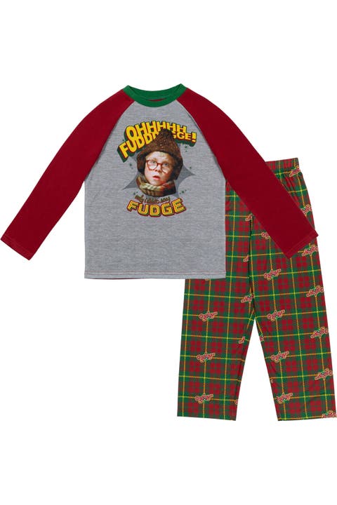 Ralphie Parker Pajama Shirt and Pants Set