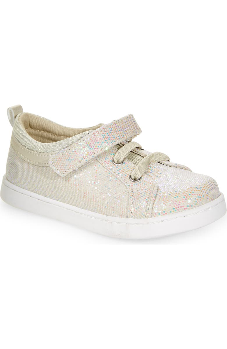 L'AMOUR Natalie Sneaker, Main, color, Silver