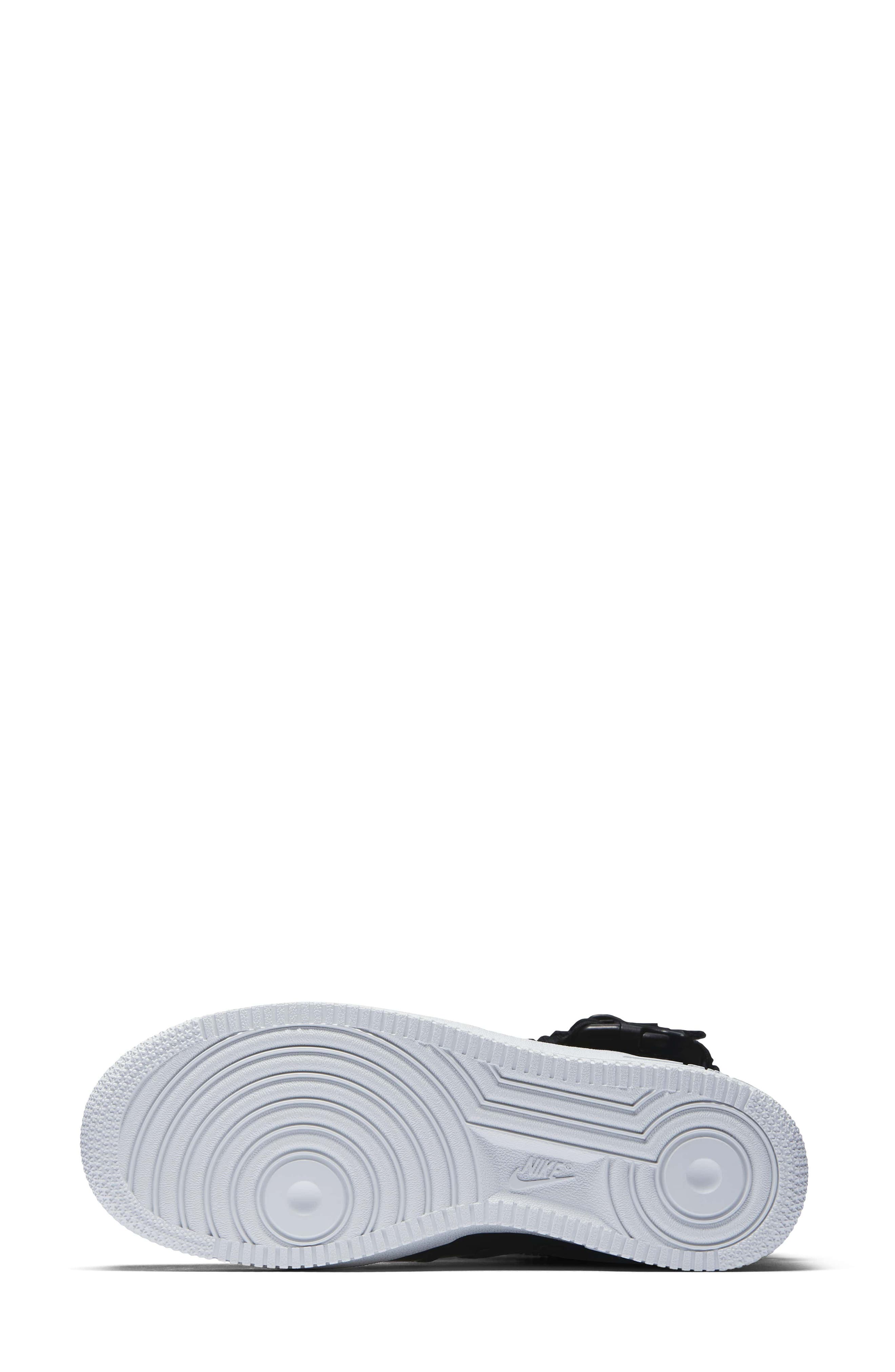 Nike SF Air Force 1 High Top Sneaker, Alternate, color, 