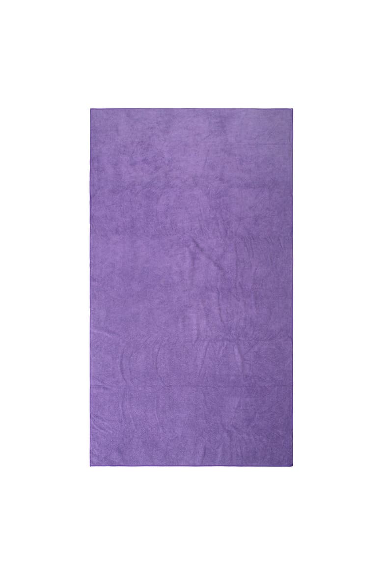 Giant Micro-Towelling Towel, Main, color, Dark Purple