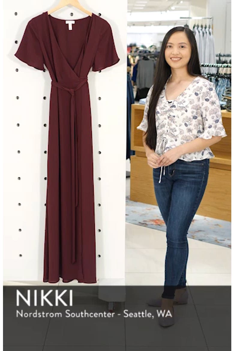 Wrap Maxi Dress video