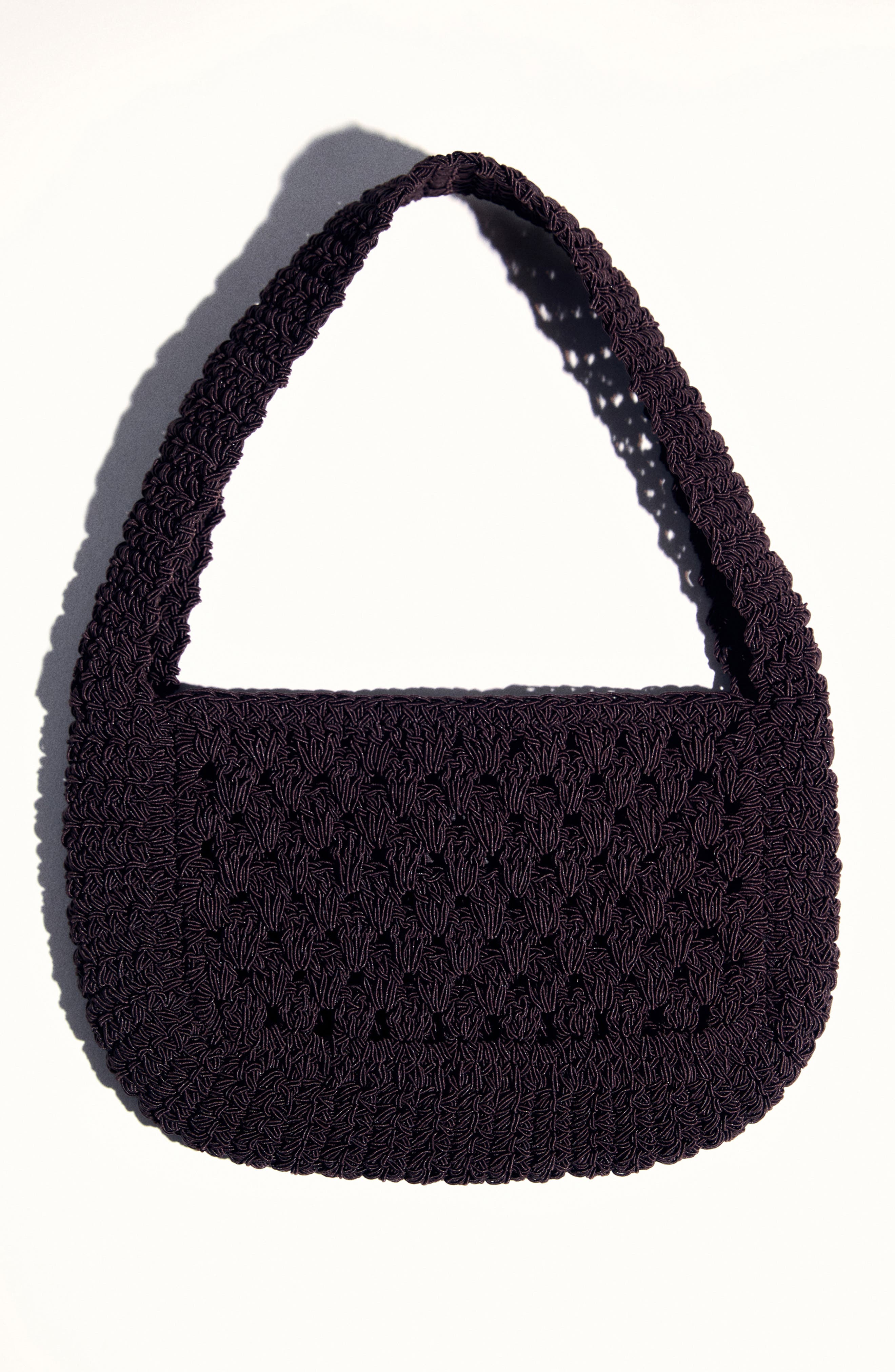MANGO Woven Shoulder Bag, Alternate, color, 